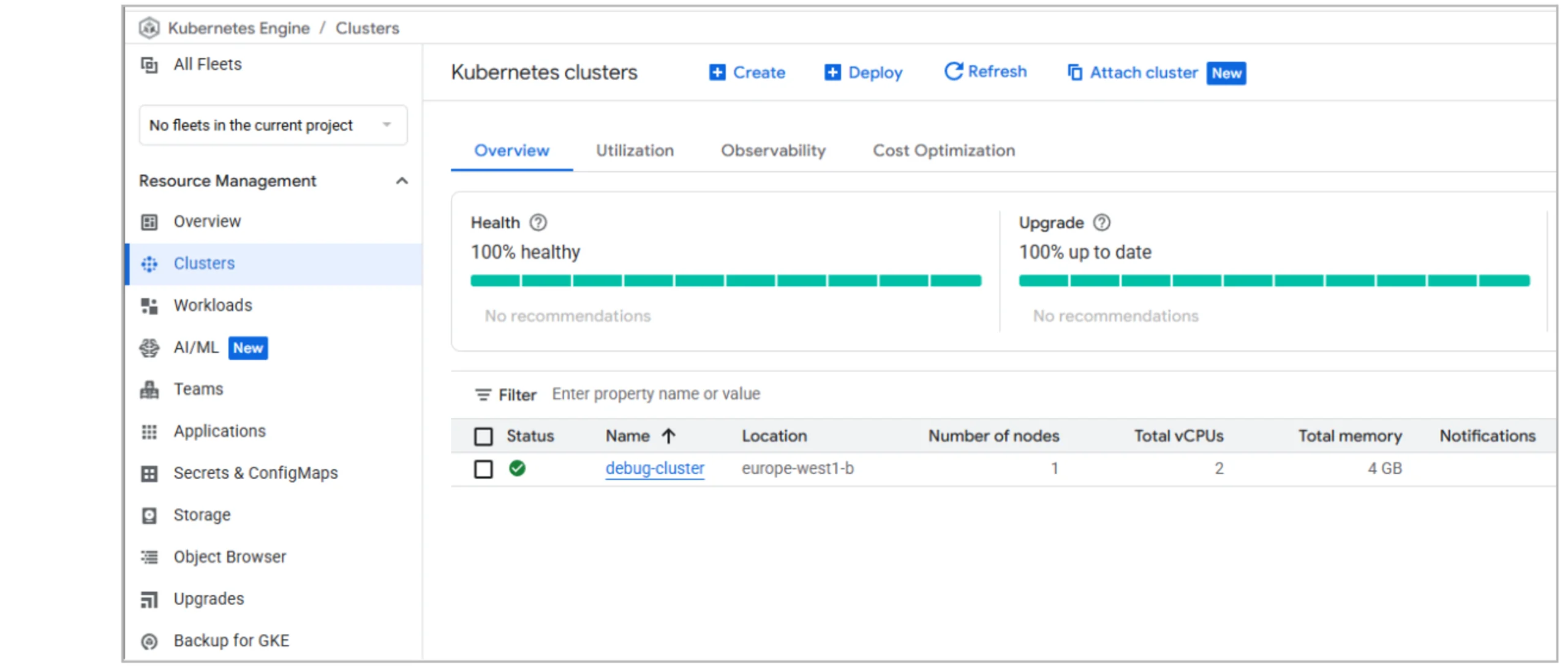 Ubuntu en Kubernetes 1