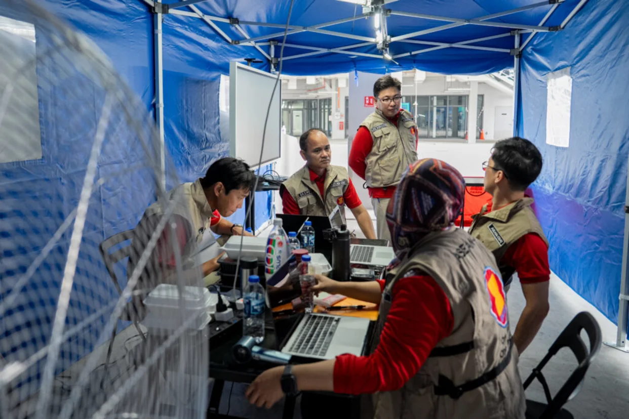 AHA Centre outpaced its spreadsheets