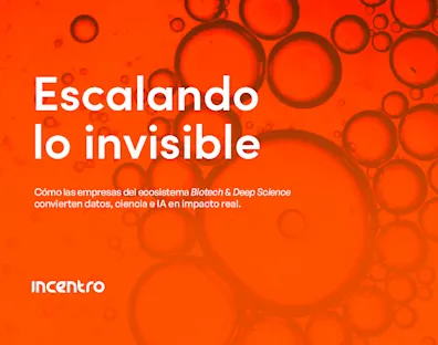 Escalar lo invisible: datos, infraestructura e IA para impulsar la innovación en Biotech y Deep Science