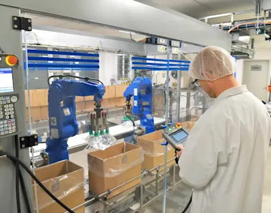 AntTail conserva la cadena de frío de forma intacta gracias a la tecnología Low Code