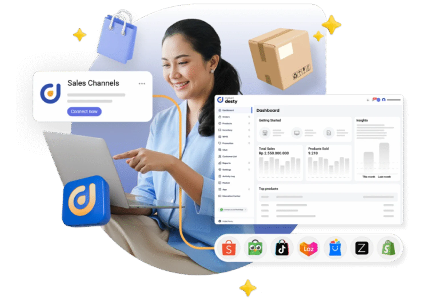 Mekari Desty Omnichannel - Desty-Hero-KV-1-768x527