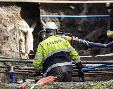 Stedin: van versnipperd proceslandschap naar realtime regie over de energieketen