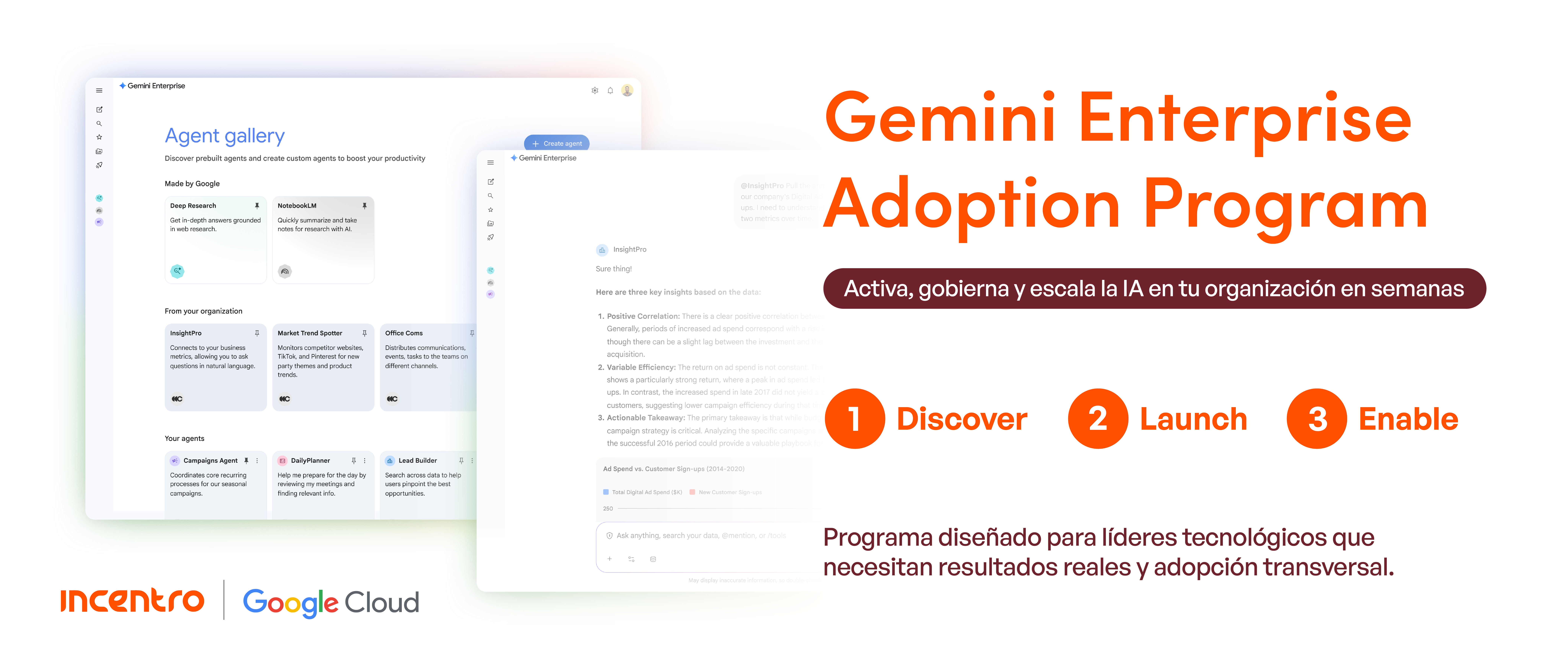 Banner Gemini Enterprise Adotion Program - image