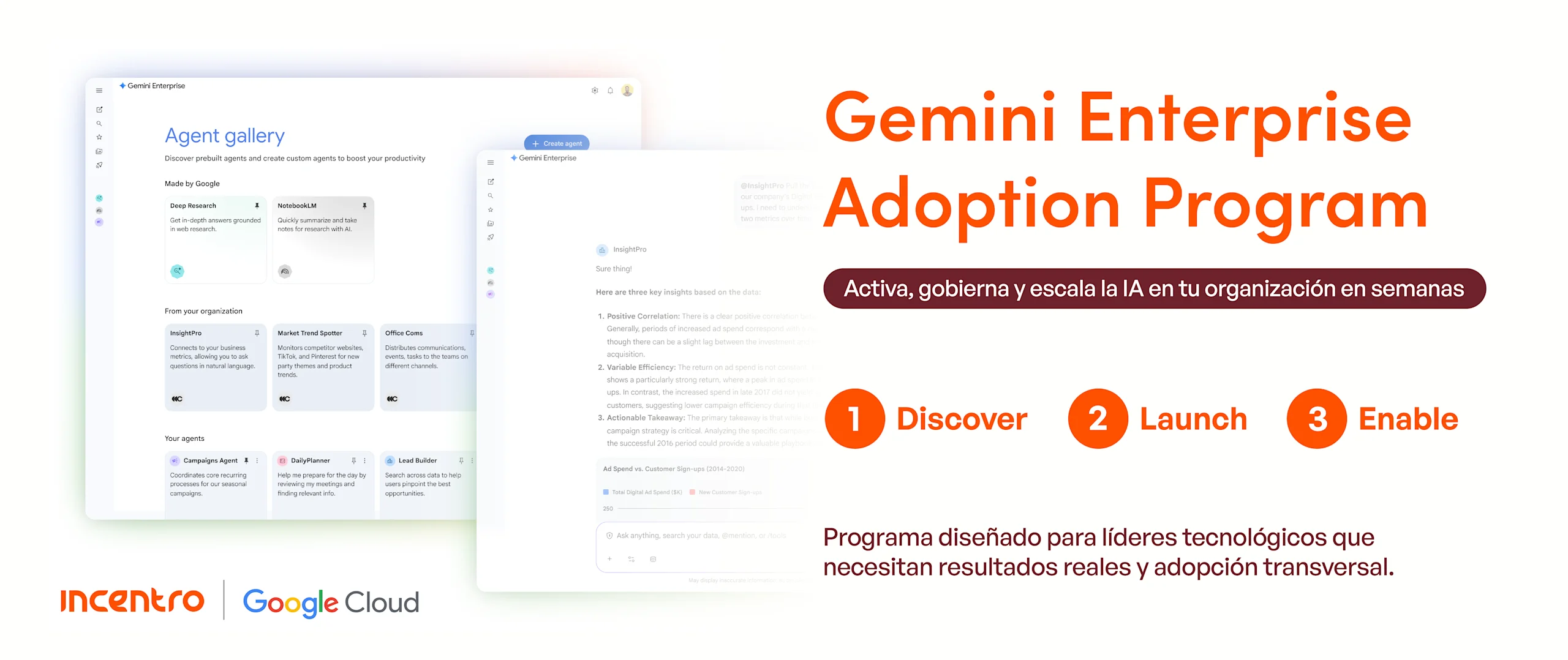 Banner Gemini Enterprise Adotion Program - image