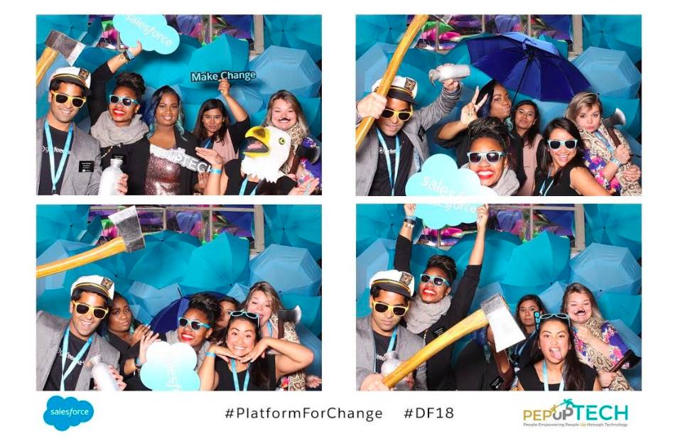 Dreamforce 2018 - PepUp Tech