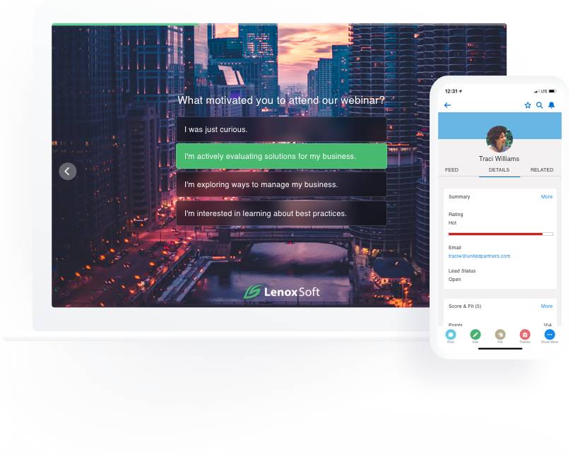 GetFeedback for Pardot - marketing automation prospect feedback survey