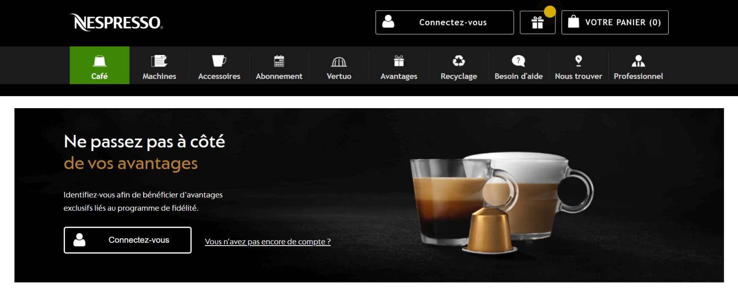 Stor kolbe under Entretien avec Nespresso : comment atteindre l'excellence numérique -  GetFeedback