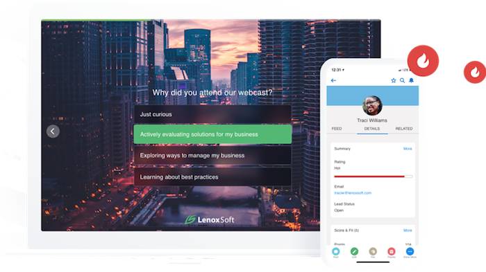 GetFeedback for Pardot pre-sales surveys - lead scoring