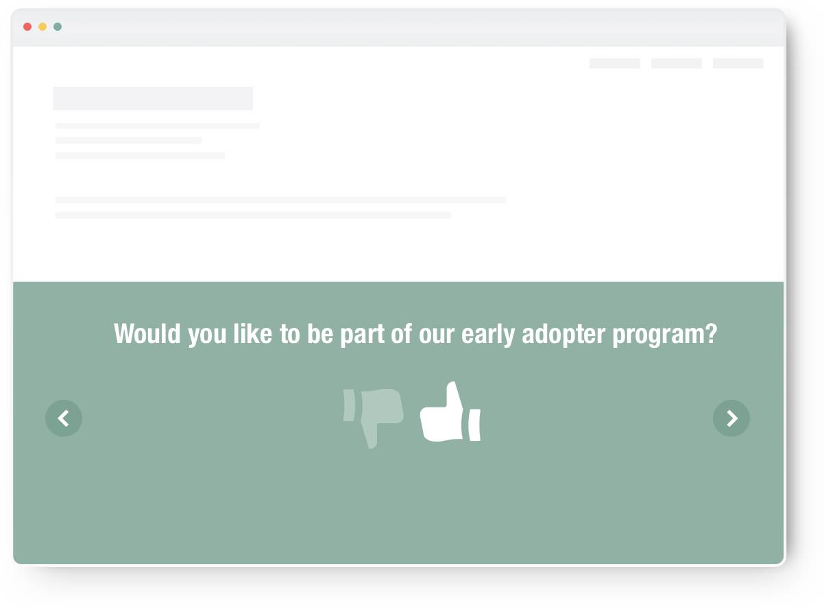 Salesforce GetFeedback CX program
