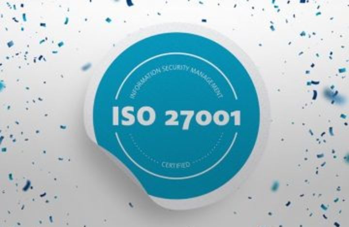 Usabilla is Officially ISO 27001:2013 Certified