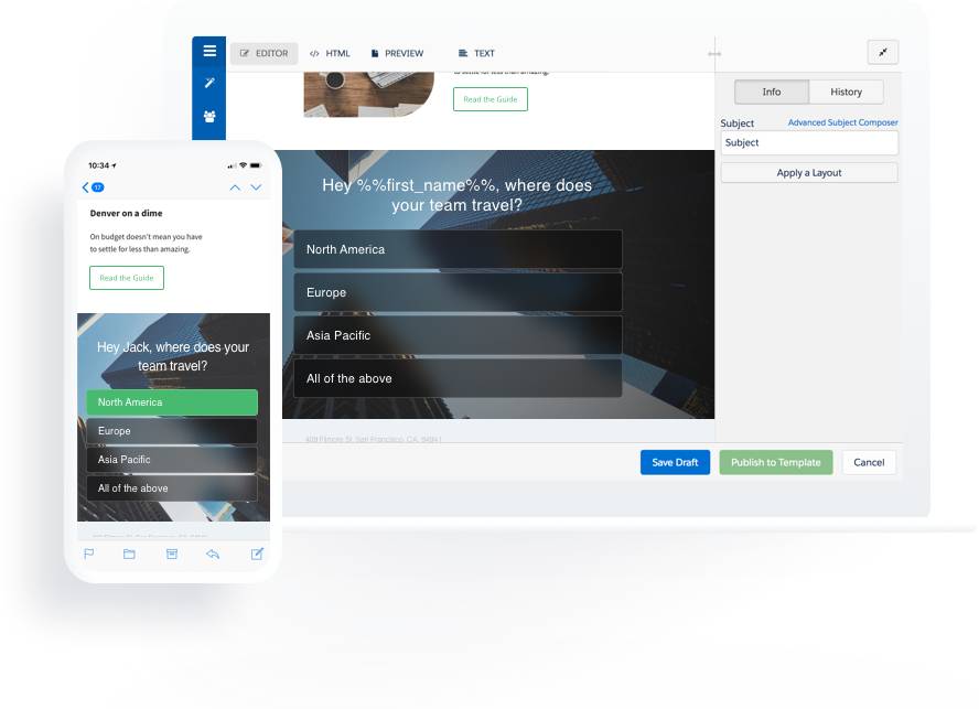 GetFeedback for Pardot - prospect feedback survey