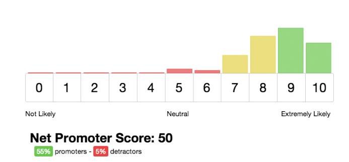 what is a good NPS score