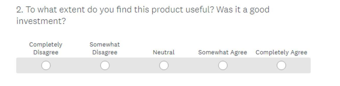 response bias