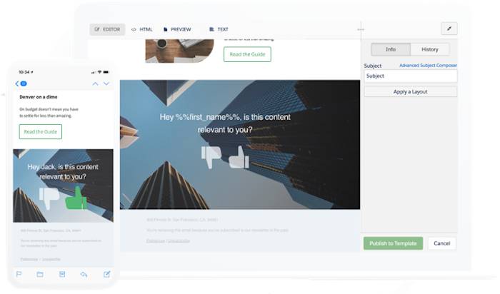 GetFeedback for Pardot pre-sales surveys - Is this content relevant to you?