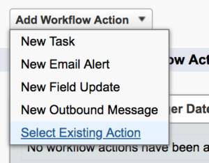 automated email survey salesforce workflow image 1
