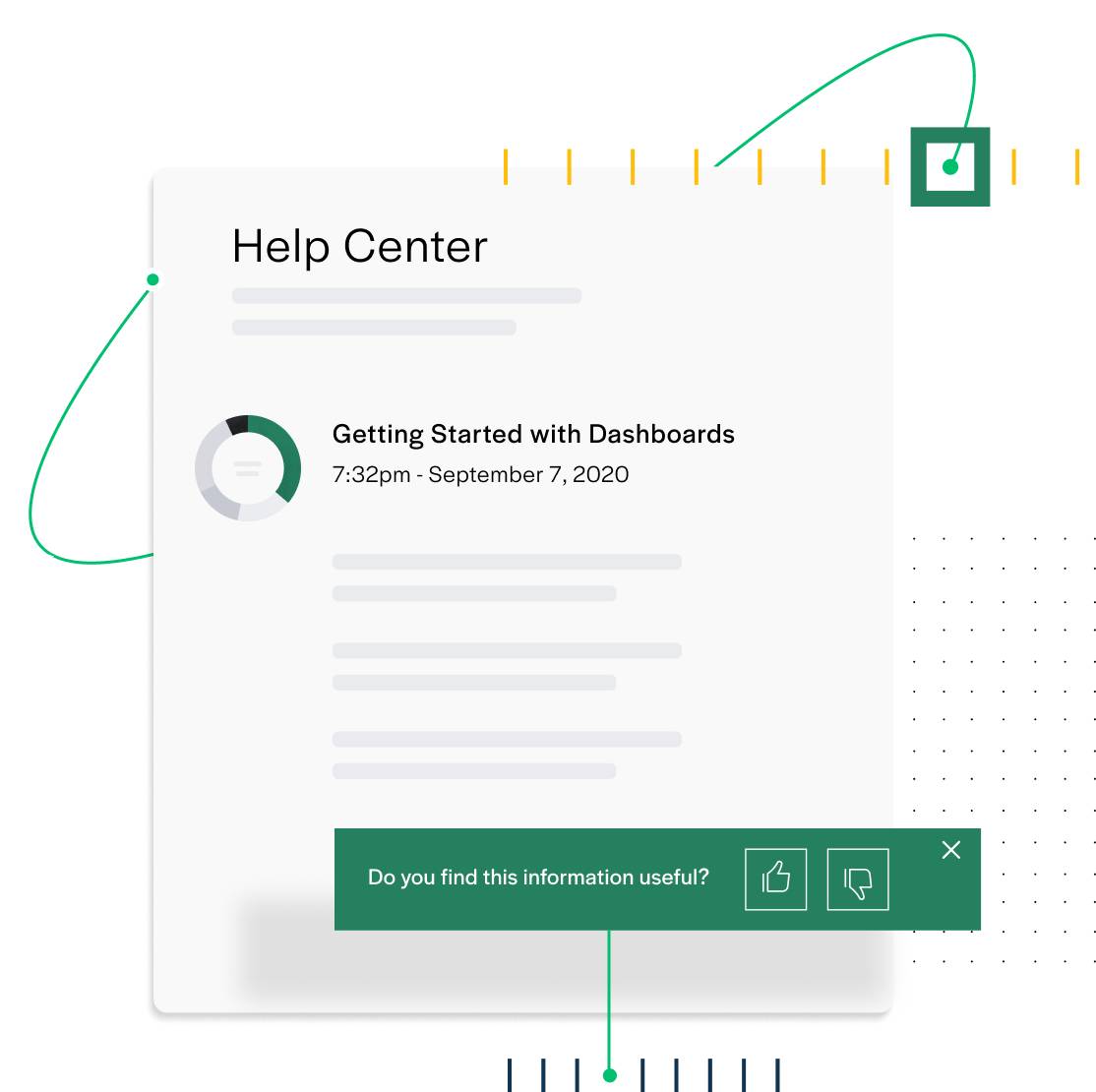 Help center survey