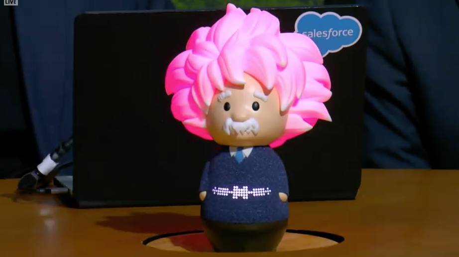 Einstein Voice Technology Dreamforce 2019