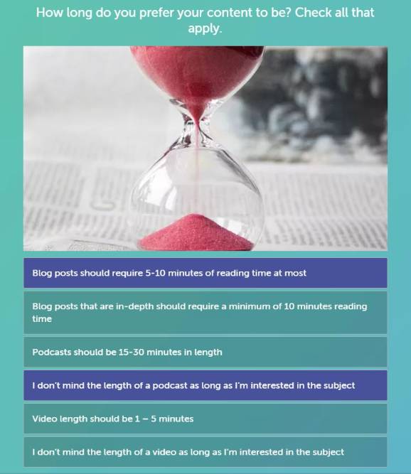 content marketing customer survey 4