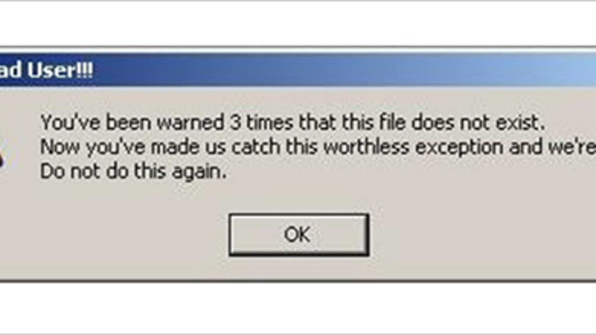 Computer Error Codes