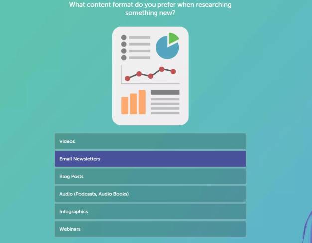content marketing customer survey 3