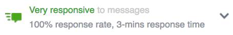 social customer service - facebook response time