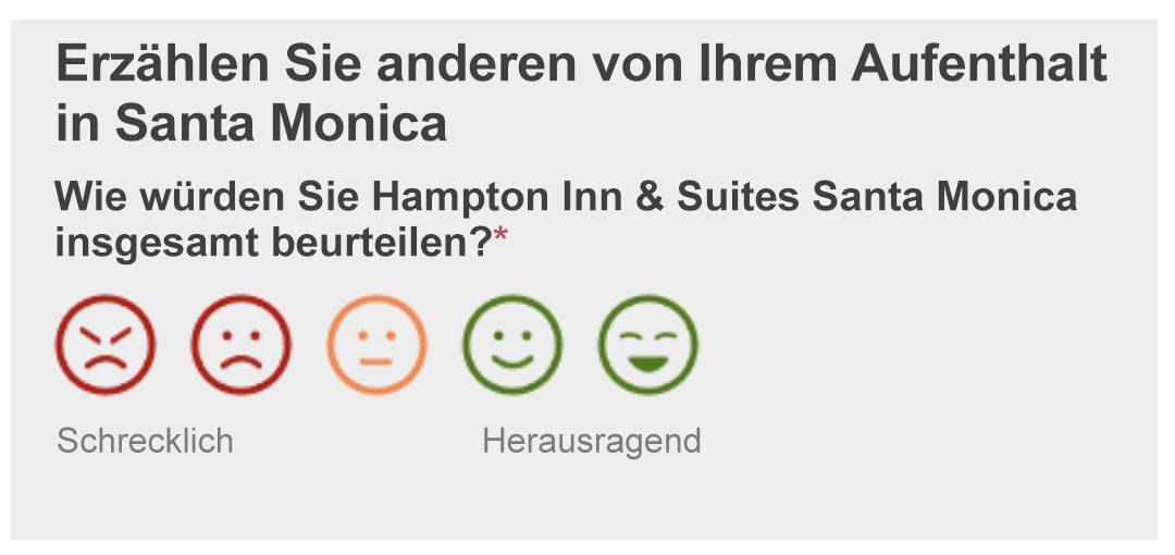 Abbildung 2: Expedia Befragung