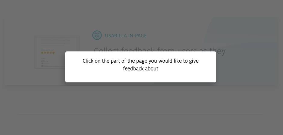 voice of customer feedback
