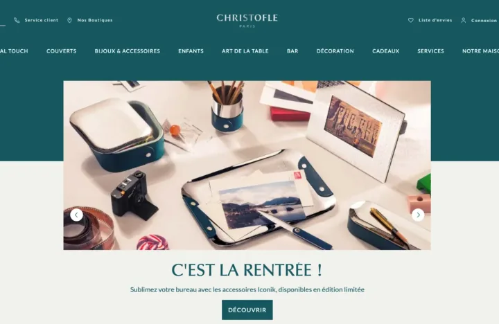 Interview with Pierre Leurquin, Digital,  Data & E-Commerce Director at Christofle