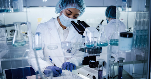 Clinical laboratories in pharmaceuticals