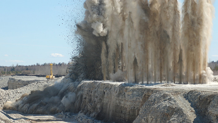 Best practices for blasting operations in mining