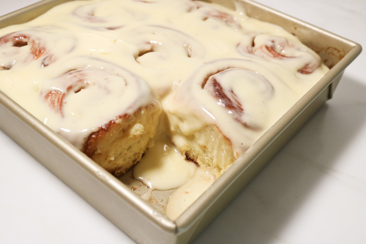 Cinnamon Rolls