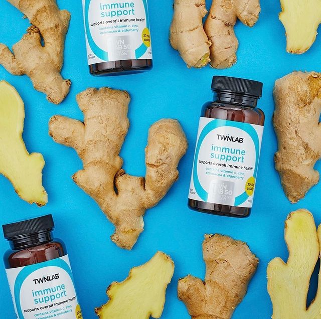 Did you know ginger is a go-to ingredient for boosting the immune system?