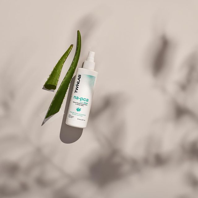 Keep skin moisturized and give it a moist and youthful glow with our Na-PCA with Aloe 
