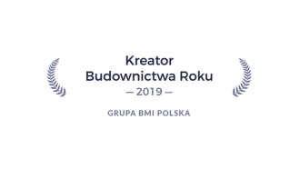 nagroda bmi - KREATOR BUDOWNICTWA 2019