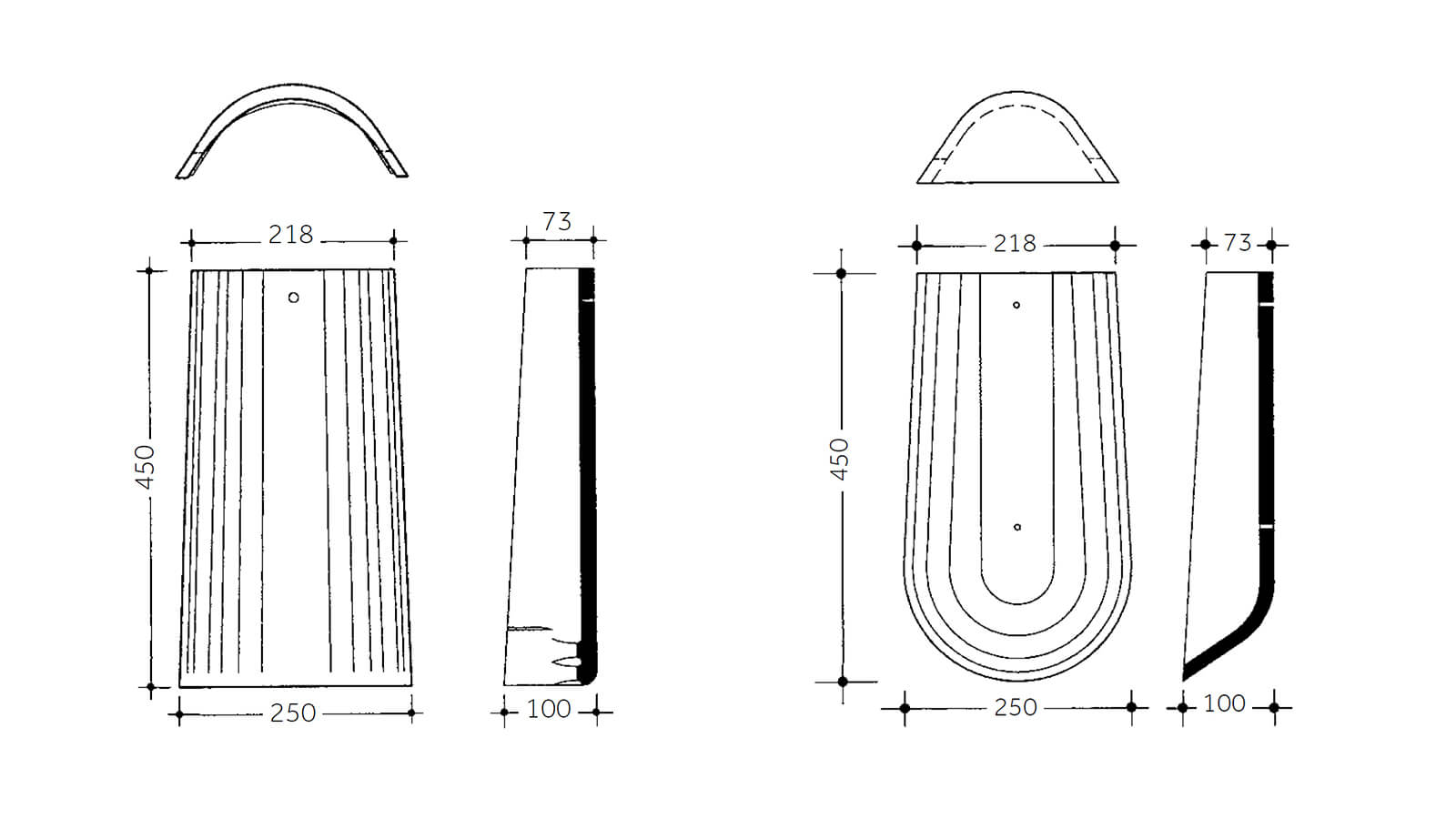 BMI Polska | Gąsiory betonowe