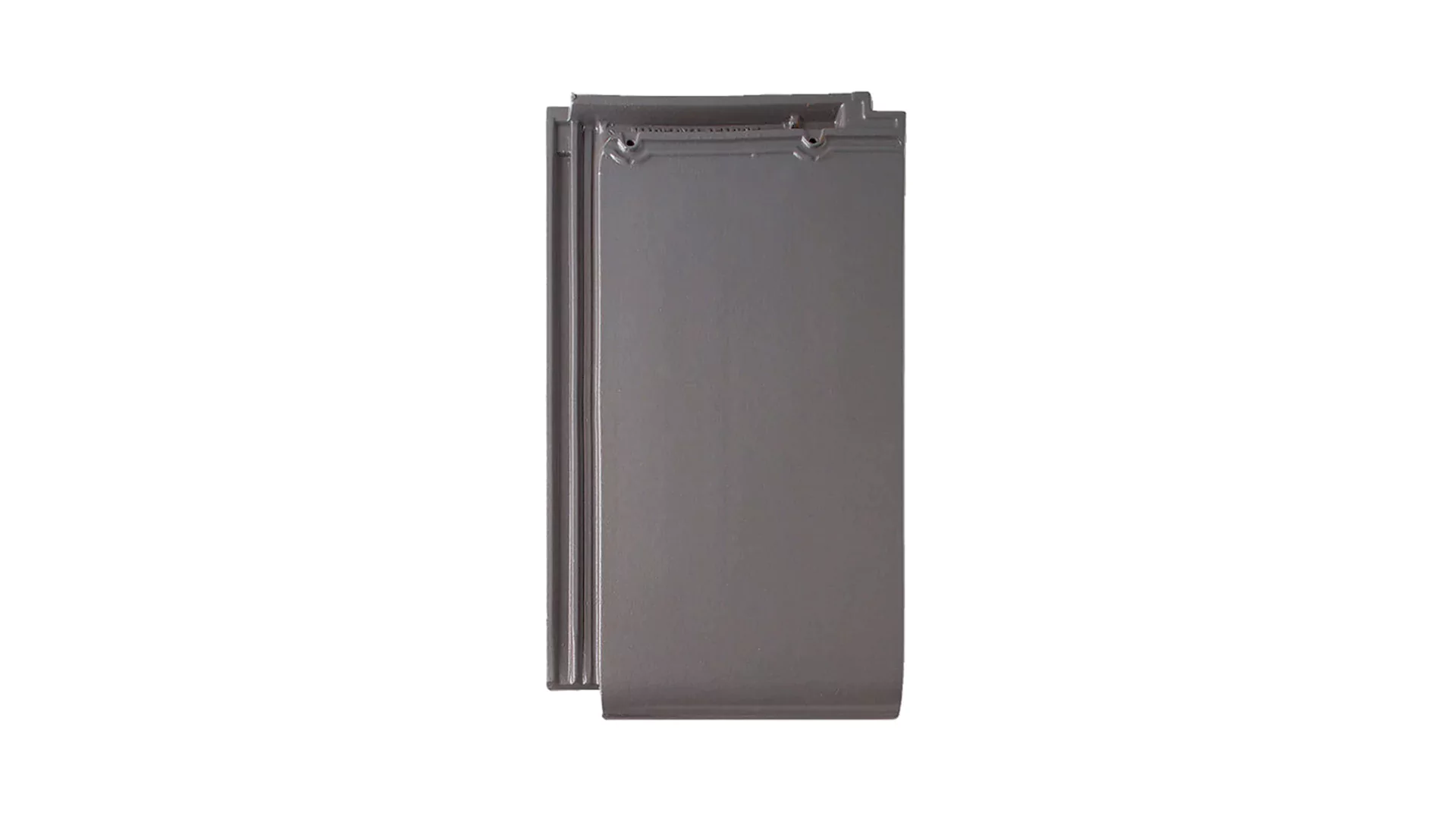 Dach&oacute;wka ceramiczna Braas Turmalin, kolor szary