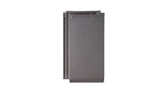 Dachówka ceramiczna Braas Turmalin, kolor szary