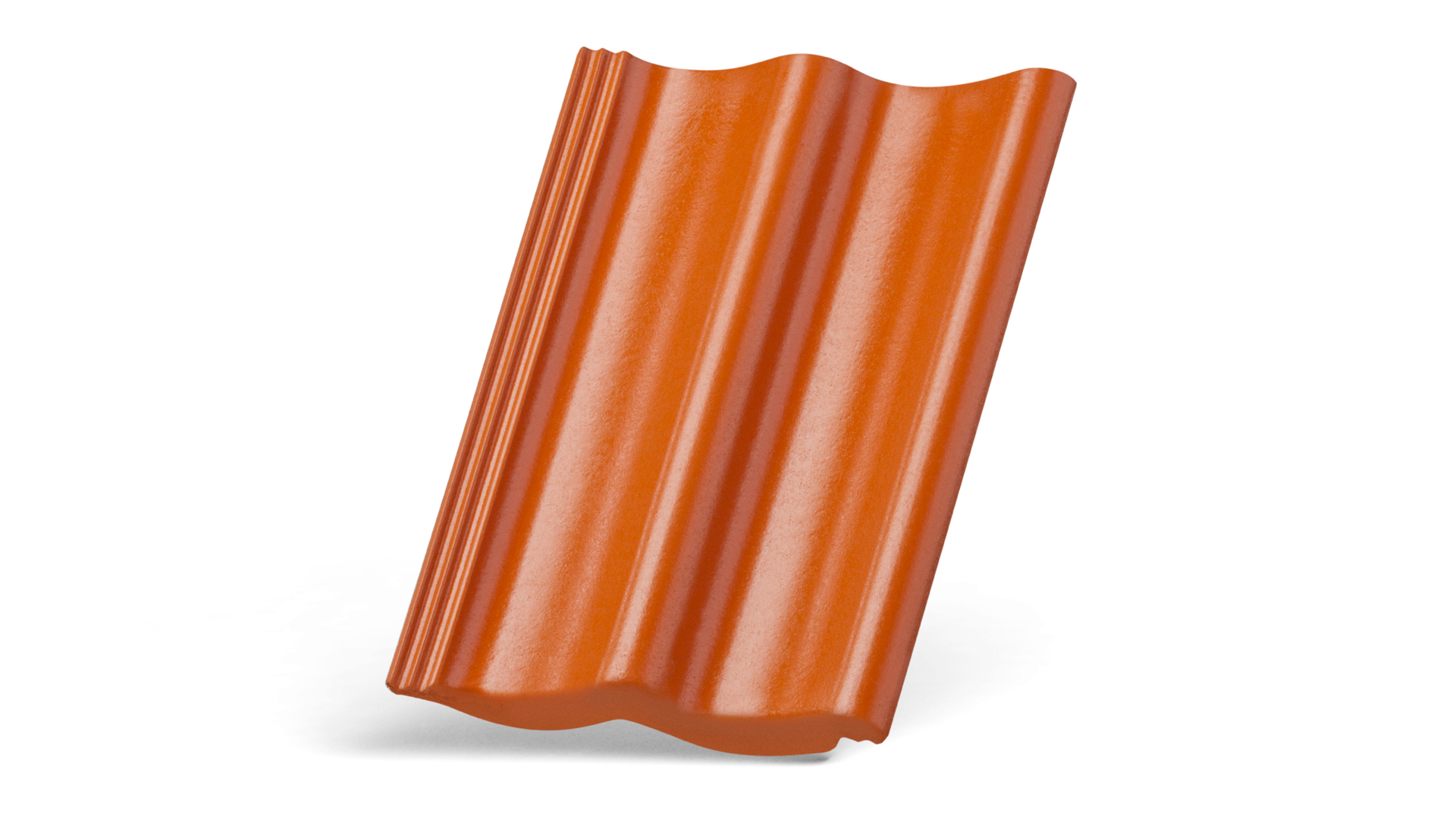 Fotografia przedstawia kolory i kształt bałtyckiej betonowej dach&oacute;wki Braas w technologii Cisar.