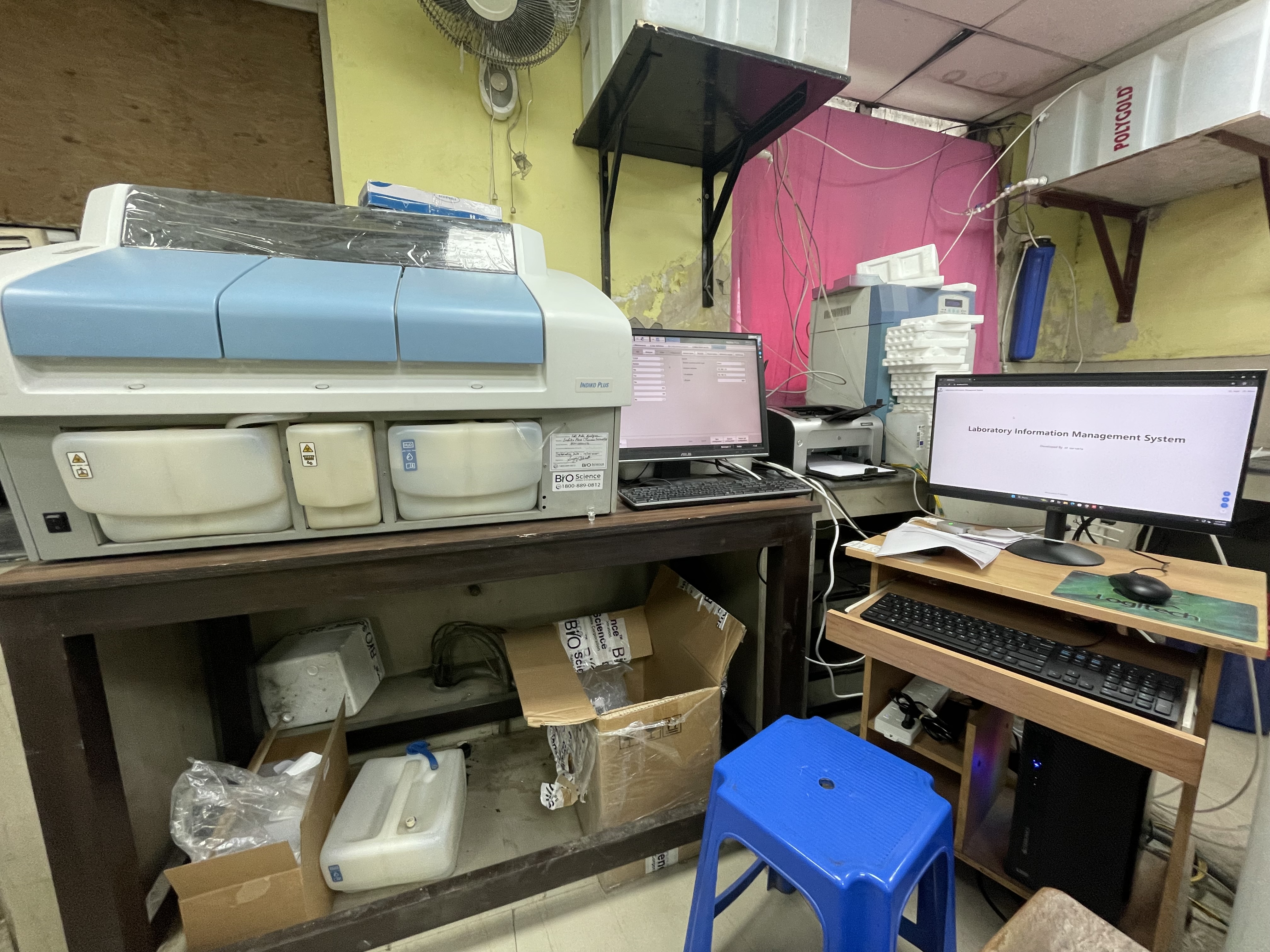 Successful lis and lims integration of Thermo Scientific Indiko Plus analyzer at Manicktala ESI Hospital, Kolkata