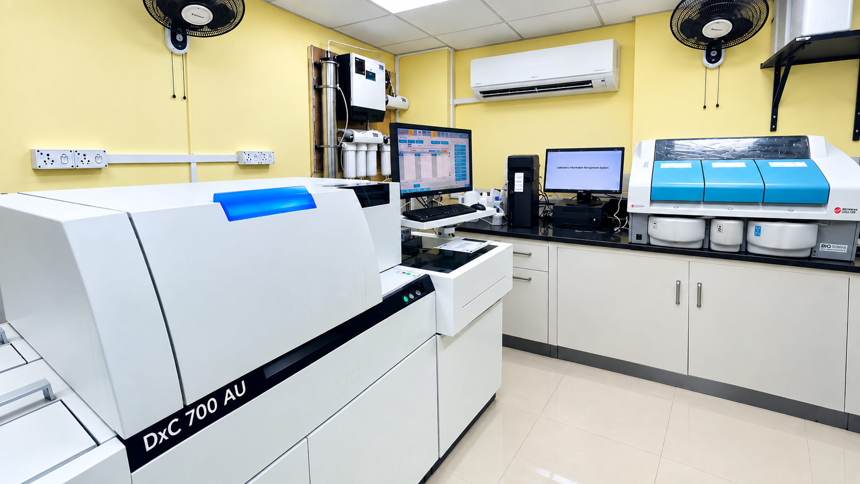 Successful LIS and LIMS integration of Beckman DxC 700 AU analyzer at Manicktala ESI Hospital, Kolkata