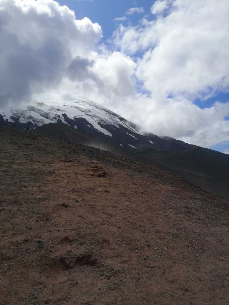 Sommet du volcan Osorno