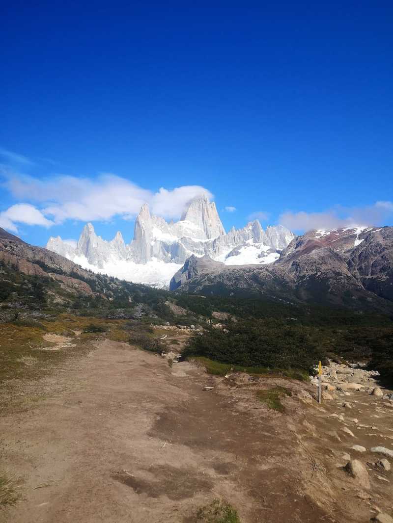 Sur le sentier du Fitz Roy