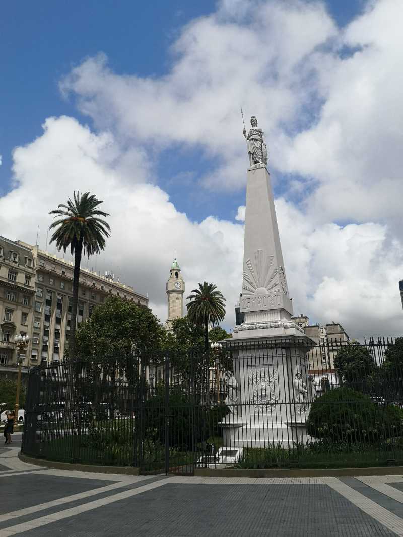 Statut Plaza de Mayo