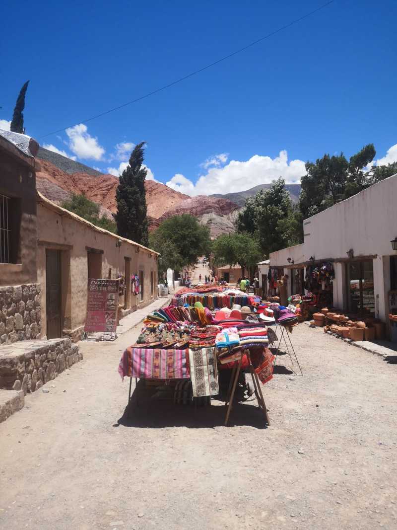 Village typique de la région de Jujuy