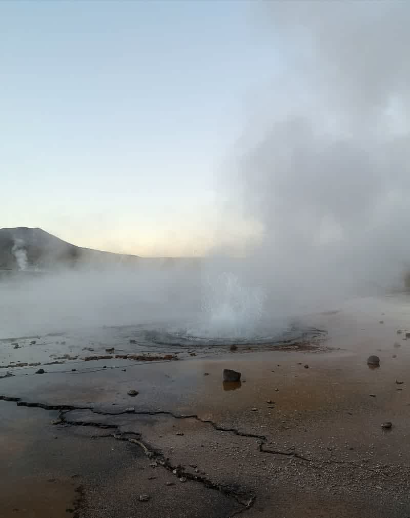 Geyser de Tatio