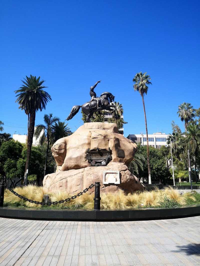 Plaza San Martin de Mendoza