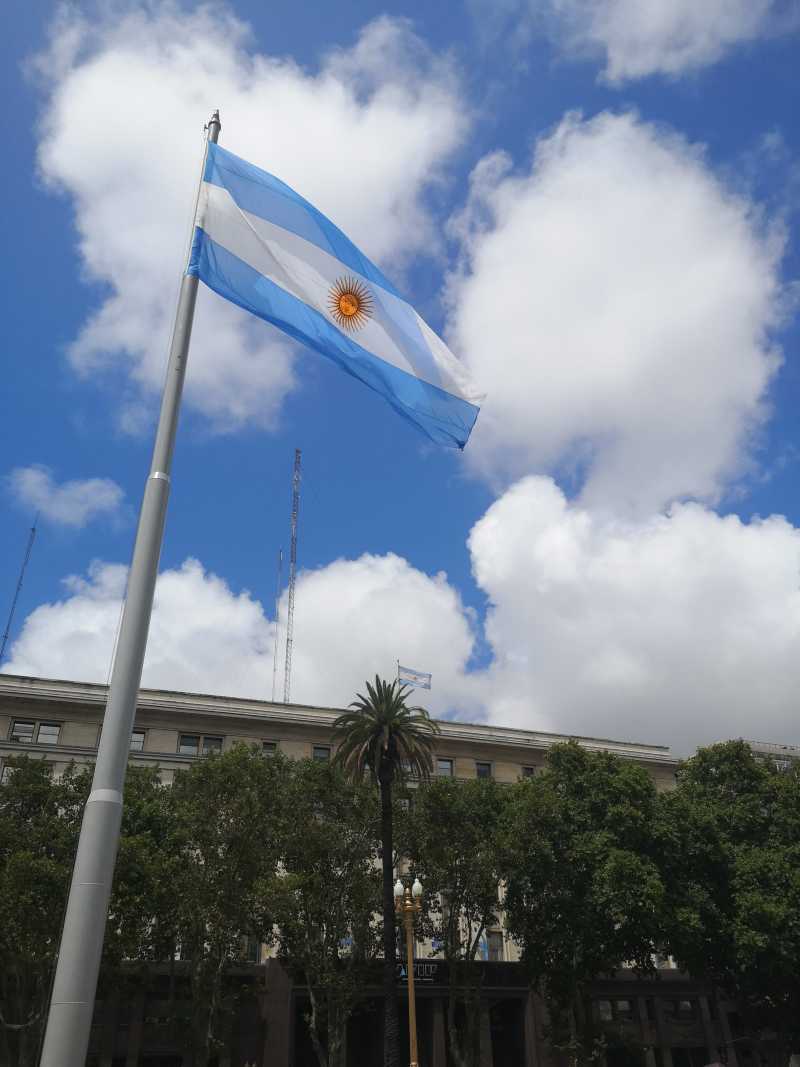 Drapeau de l'Argentine