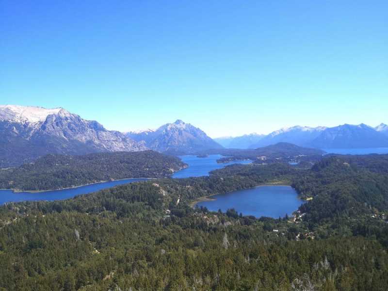 Vue depuis le Cerro Campanaro