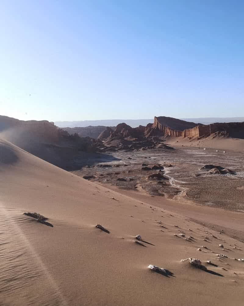 Vallée de la lune