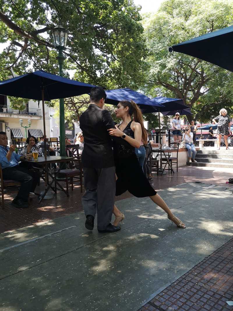 Danseurs de tango 